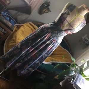 1990s handmade skirt jumper (w pockets!)